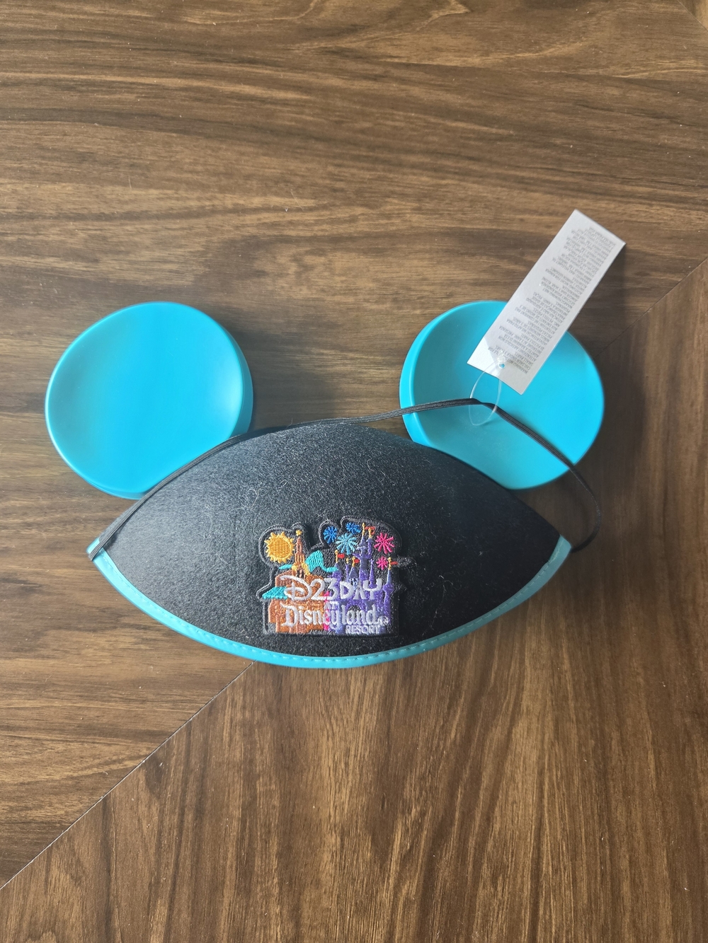 Disney D23 Day Disneyland 2024 Mickey Mouse Ear Hat Limited Edition, New